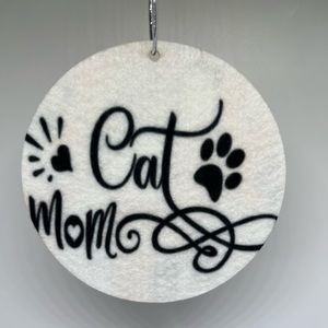 Cat Mom Air Freshener